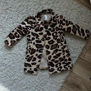 Gymboree Tan and Brown Kids Pea Coat